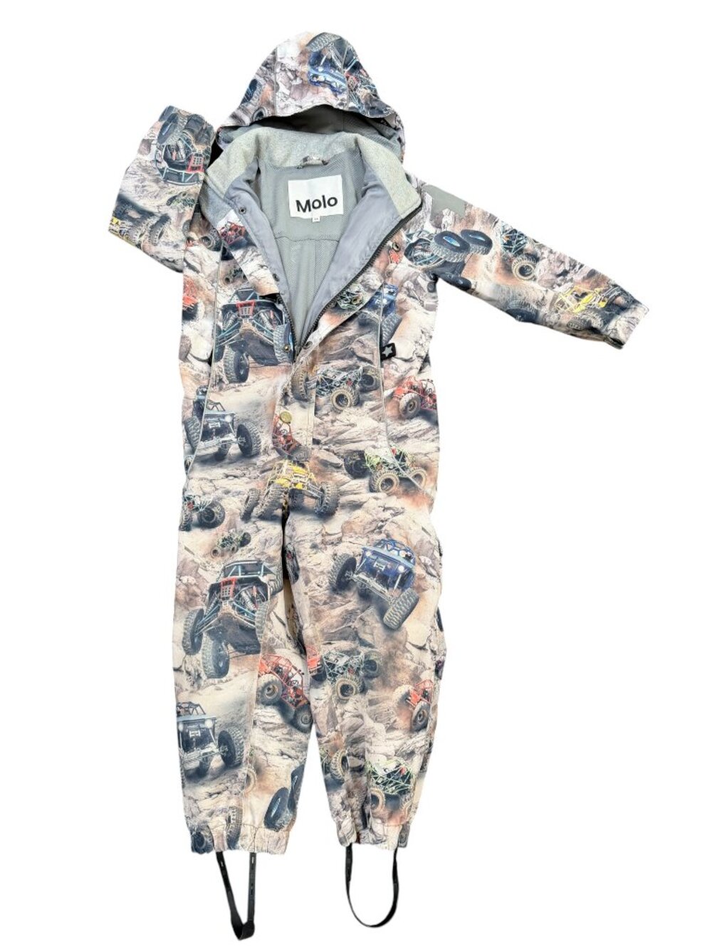 Molo Danish High-Proformance Weather Protection Snowsuit 3/4 or 104